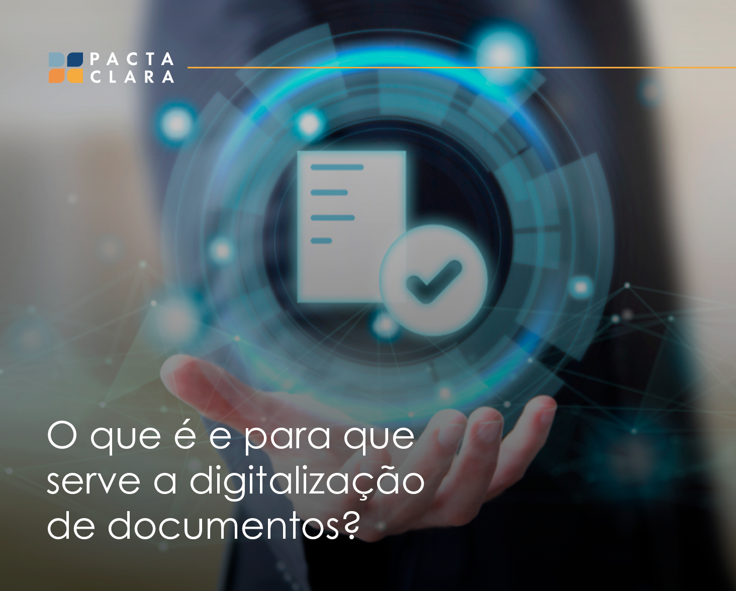 Leia mais sobre o artigo O que é e para que serve a digitalização de documentos?