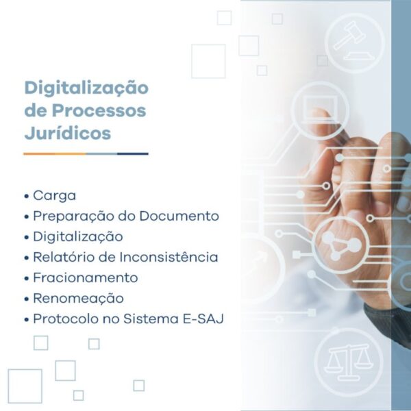 Digitalização De Processos Jurídicos - Pacta Clara