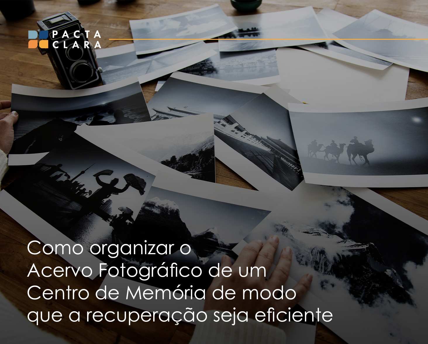 Leia mais sobre o artigo Como organizar o Acervo Fotográfico de um Centro de Memória de modo que a recuperação seja eficiente