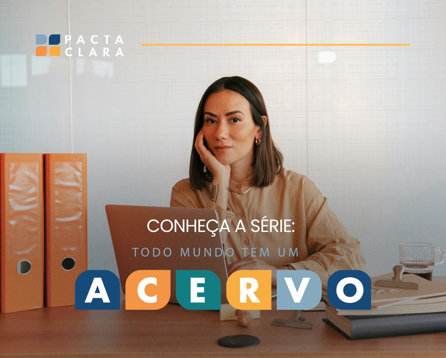 Leia mais sobre o artigo Conheça a série: Todo Mundo Tem Um Acervo